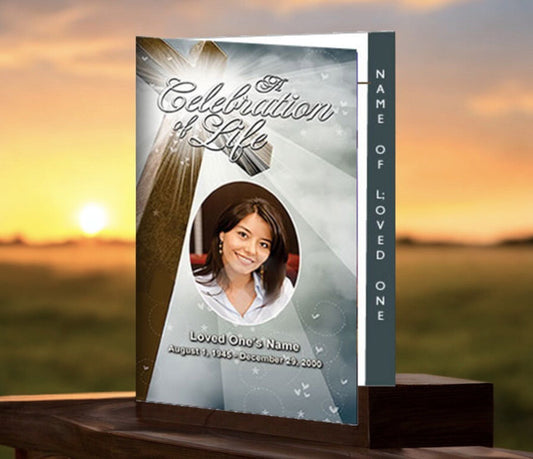 How to Create a Funeral Program Template for Google Slides - The Funeral Program Site