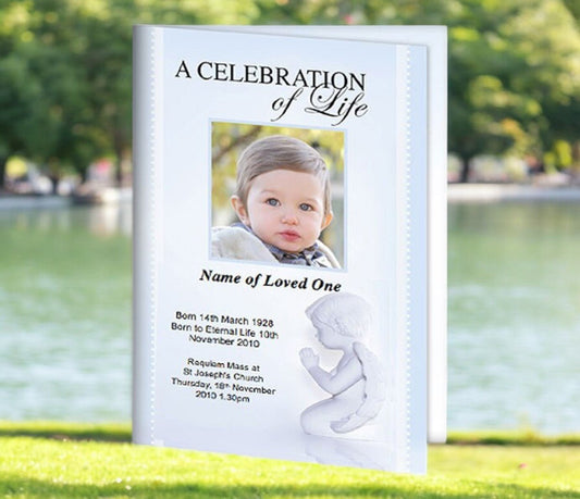 How to Create a Funeral Program Template for Photoshop - The Funeral Program Site