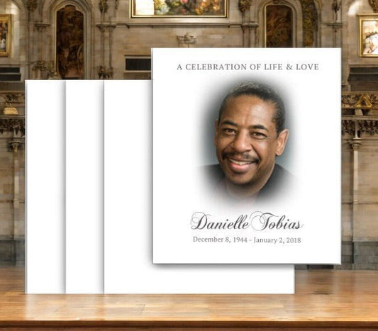 How to Create a Memorial Card Template - The Funeral Program Site