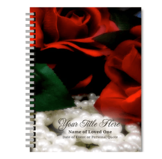 How to Create a Personalized Funeral Guest Book - The Funeral Program Site