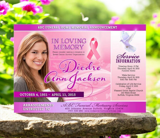 How to Create and Send Digital Funeral Announcements via Email - The Funeral Program Site
