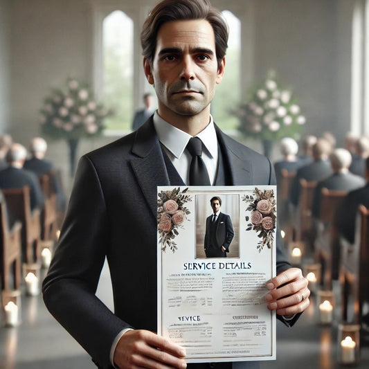 How To Create The Most Memorable Funeral Flyers - The Funeral Program Site