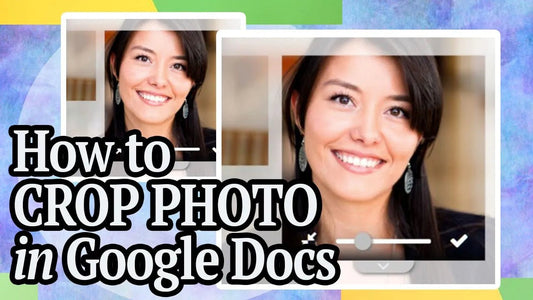How To Crop A Photo In Google Docs - The Funeral Program Site
