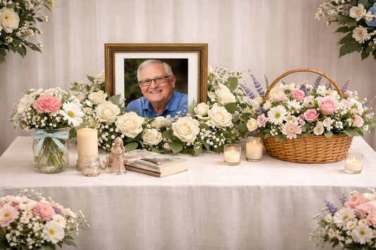 How to Decorate for a Celebration of Life at Home: Meaningful Decoration Ideas - The Funeral Program Site