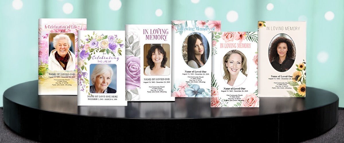 How to Design a Funeral Program That Reflects the Deceased’s Personali ...