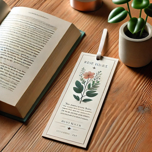 How to Design a Memorial Bookmark Using Microsoft Word - The Funeral Program Site