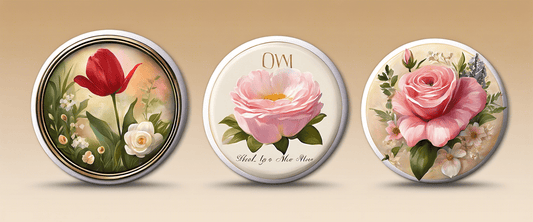 How to Design Custom Memorial Buttons for Special Occasions - The Funeral Program Site