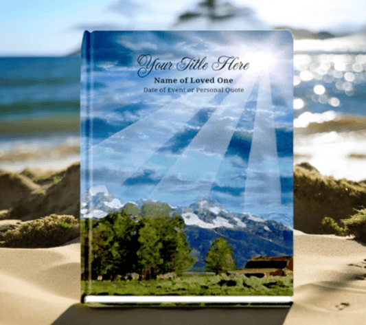 How to Display a Funeral Guest Book at the Service - The Funeral Program Site