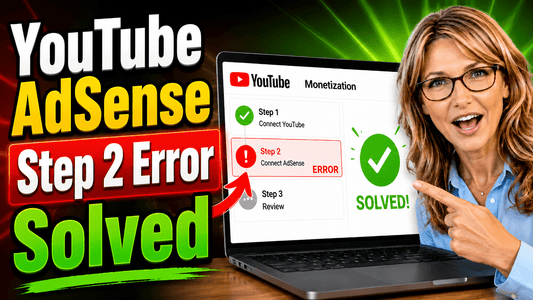 How to Fix Adsense Step 2 Error: Complete Guide for 2024 - The Funeral Program Site