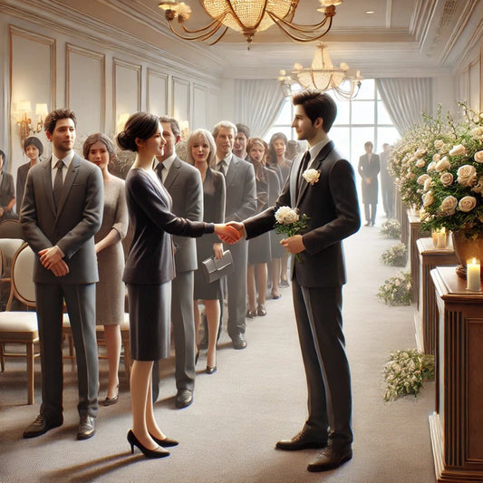 How to Greet Funeral Attendees and Guests at the Funeral Service - The Funeral Program Site