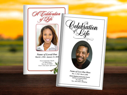 How to Hand Out Funeral Programs at a Service - The Funeral Program Site