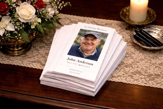 How to Honor a Loved One on Their Death Anniversary: Meaningful Ways to Remember - The Funeral Program Site
