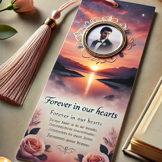 How to Include Poems on Memorial Bookmarks - The Funeral Program Site