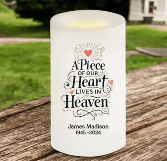 How to Incorporate Memorial Candles into Celebration of Life Events - The Funeral Program Site