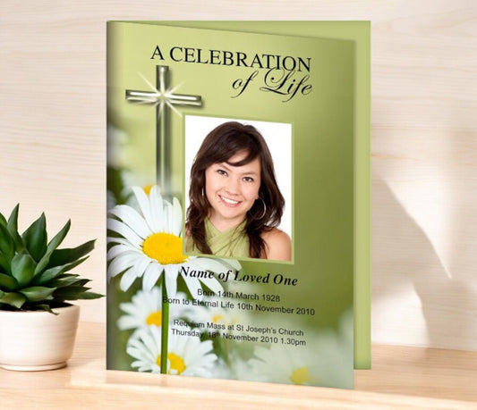 How to Insert a Photo in Google Docs into a Funeral Program Template - The Funeral Program Site