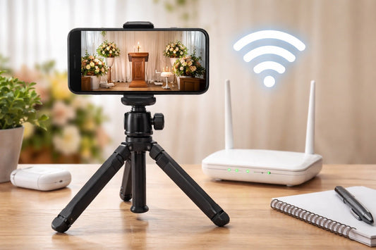 How to Livestream a Funeral: A Comprehensive Guide - The Funeral Program Site