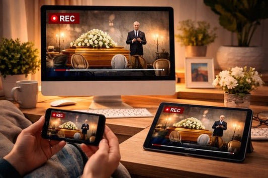 How To Livestream A Funeral or Memorial Service - The Funeral Program Site