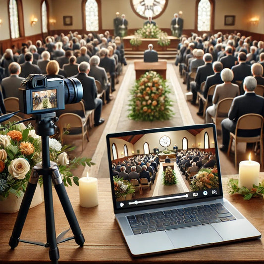 How to Livestream a Funeral Service - The Funeral Program Site