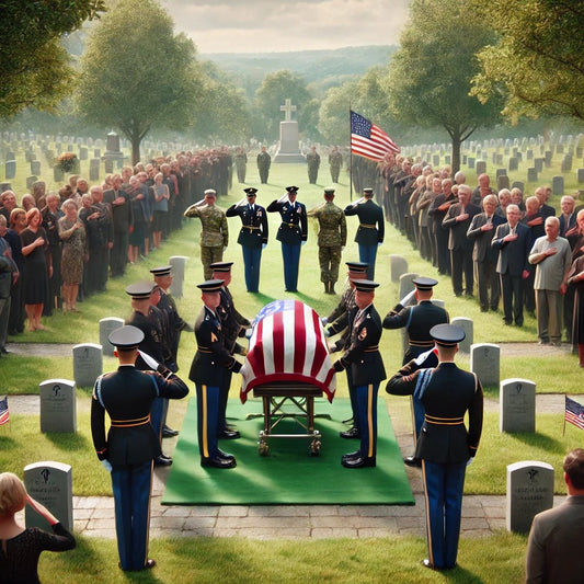 How to Make a Funeral Bulletin That Honors Military Service - The Funeral Program Site