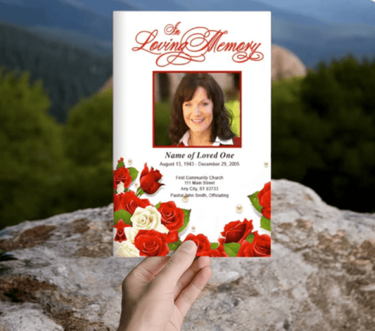How To Make A Funeral Program Template - The Funeral Program Site