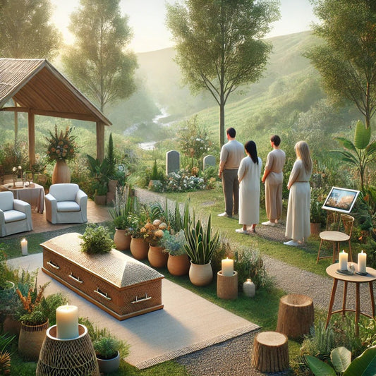 How to Make a Funeral Service More Eco-Friendly - The Funeral Program Site