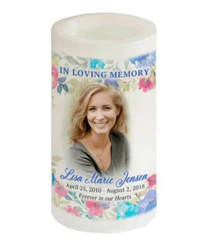 How To Make A Memorial Candle - The Funeral Program Site