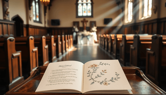 How To Make Celebrate of Life Funeral Programs: Complete Guide - The Funeral Program Site