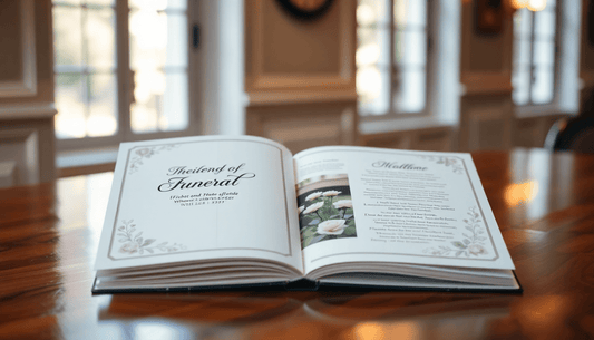 How To Make Meaningful In Loving Memory Programs: Complete Guide - The Funeral Program Site