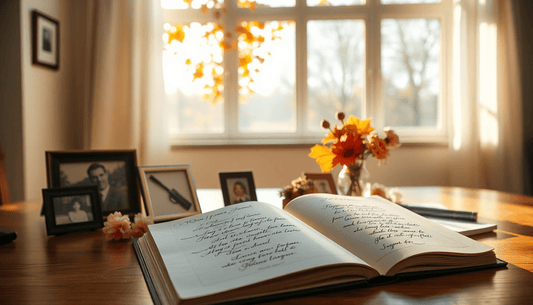 How To Make Meaningful Memorials: A Guide to Personalized Funeral Programs - The Funeral Program Site