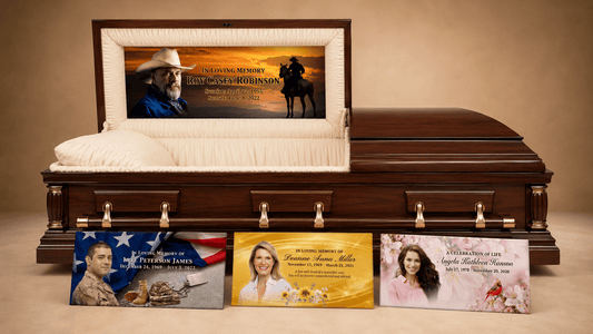How to Measure a Casket Panel Insert: The Complete Step-by-Step Guide - The Funeral Program Site