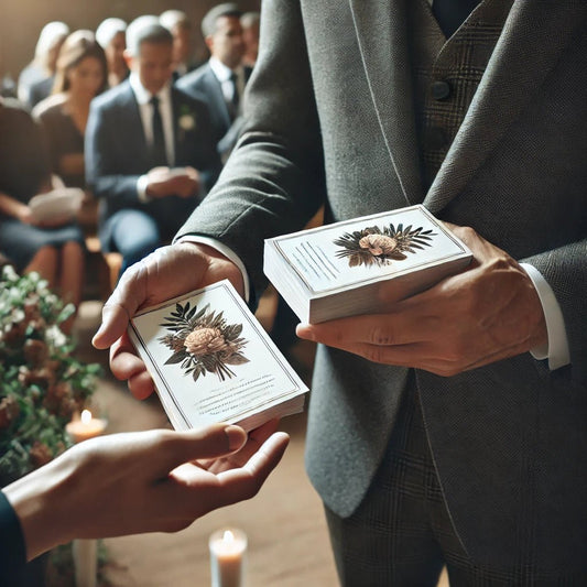 How to Personalize Funeral Prayer Cards with Photos and Prayers - The Funeral Program Site