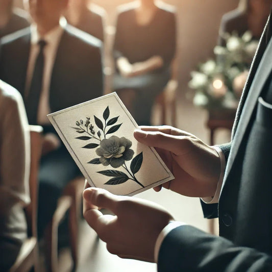 How to Plan a Meaningful Memorial Service - The Funeral Program Site