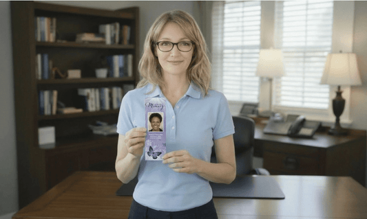 How To Print, Laminate, and Tassel Memorial Bookmarks - The Funeral Program Site