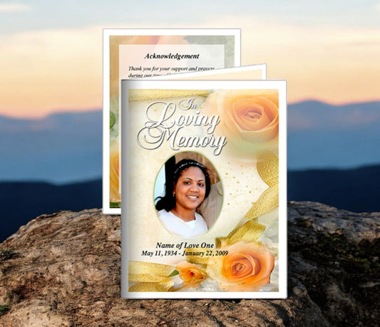 How to Print Professional-Looking Funeral Programs at Home - The Funeral Program Site