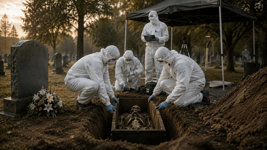How to Remove a Body from a Grave: Legal, Ethical, and Practical Guidance - The Funeral Program Site