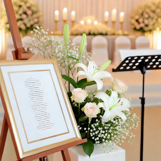 How to Select the Right Funeral Poems: A Guide to Choosing Meaningful Tributes - The Funeral Program Site