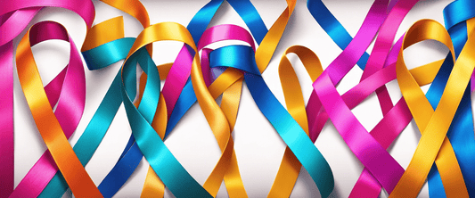 How to Show Support with Cancer Ribbons: A Complete Guide - The Funeral Program Site