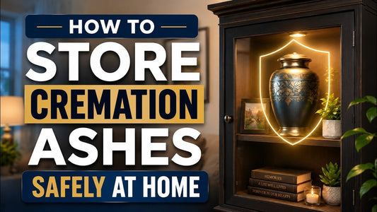 How To Store Cremation Ashes: Meaningful Ways to Preserve Memories - The Funeral Program Site