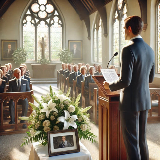 How to Write a Eulogy for a Funeral Service - The Funeral Program Site