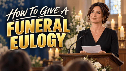 How to Write a Meaningful Funeral Eulogy: A Complete Guide - The Funeral Program Site