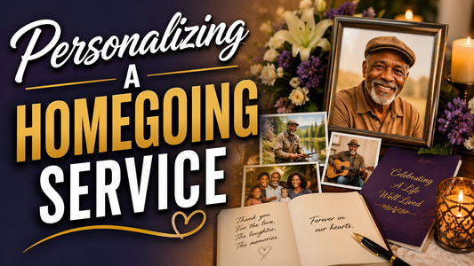 How To Personalize a Homegoing Service: Creative Ideas for a Meaningful Farewell
