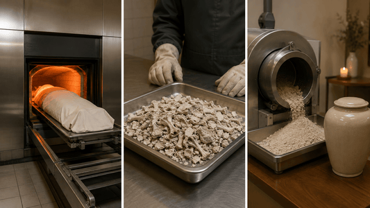 Human Cremation Ashes: Meaning, Options, and Memorialization - The Funeral Program Site