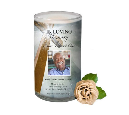 Celebrate the Memory With Eternal Light Memorial Candle