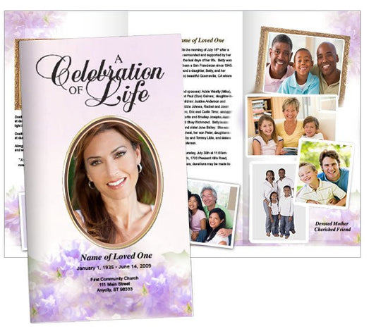 In Loving Memory Programs: Crafting a Tribute in Words and Images - The Funeral Program Site