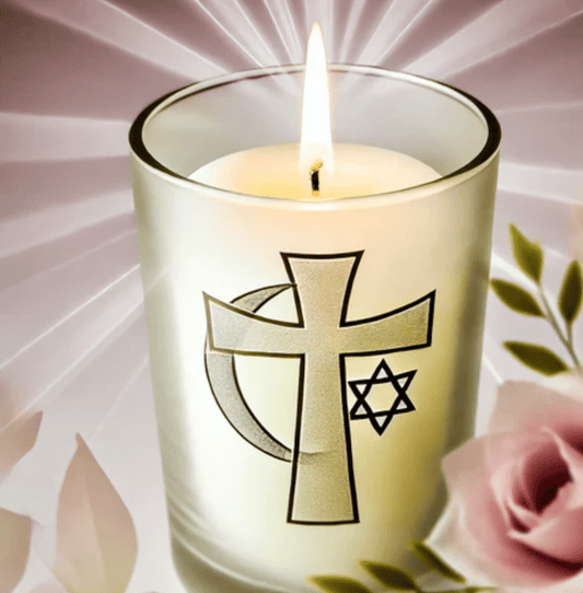 Inspirational Messages for Customizing Memorial Candles - The Funeral Program Site
