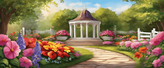 Inspiring Ideas for DIY Memorial Garden Flags - The Funeral Program Site