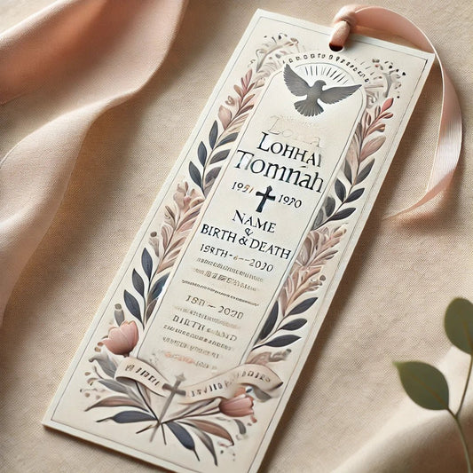 Introduction: Crafting a Meaningful Memorial Keepsake - The Funeral Program Site