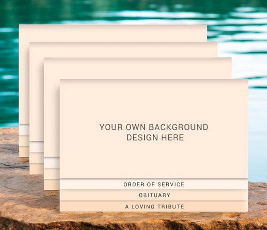 Introduction to Funeral Pamphlet Templates - The Funeral Program Site