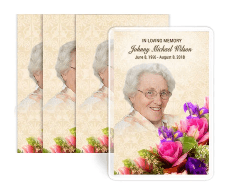 Is It Necessary To Hand Out Funeral Prayer Cards? - The Funeral Program Site