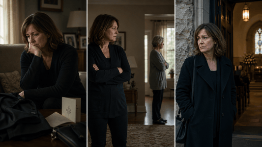 Is It Wrong Not to Go To Parent's Funeral? Honest Answers for a Difficult Choice - The Funeral Program Site